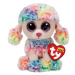 Meteor TY Beanie Boos RAINBOW - pudl 24 cm