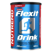 Nutrend Flexit Drink, 400 g, jahoda