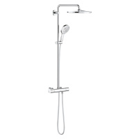 Sprchový systém Grohe Rainshower SmartActive na stěnu s termostatickou baterií chrom 26647000