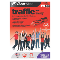 Floorwise Podložka pod koberec Floorwise Traffic - Rozměr na míru, šíře 137 cm cm