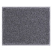 LineaDue ROMAN - Koupelnová předložka šedá Rozměr: 65x115 cm