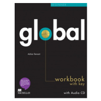 Global Beginner Workbook with key + CD Macmillan