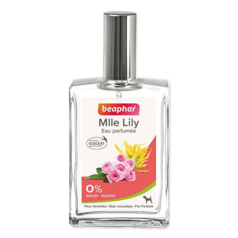 Parfém Beaphar Mlle Lily pro fenky růže, ylang ylang, jasmín a broskev 50ml