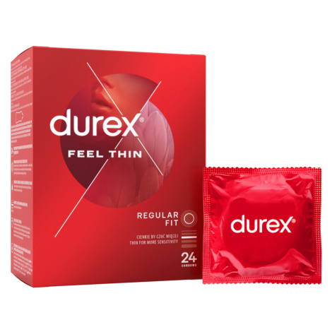 DUREX Feel thin 24 kusů