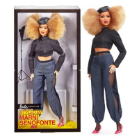 Mattel barbie sběratelská ve stylu marni senofonte 