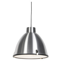 Průmyslová závěsná lampa hliníková stmívatelná 38 cm - Anteros