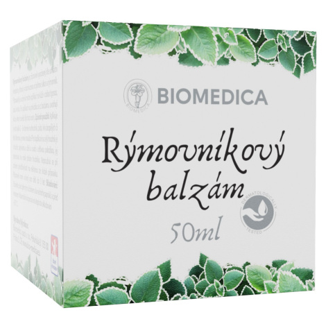 Biomedica Rýmovníkový balzám 50 ml