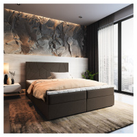 MSL Kontinentální čalouněná postel MADONA (180 x 200 cm) Barva látky: INARI 24