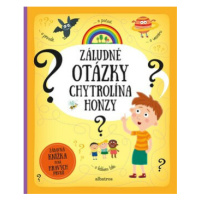 Záludné otázky chytrolína Honzy - Pavla Hanáčková, Tereza Makovská