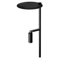 Carpyen LED stojací lampa Kelly nastavitelná černá /nikl