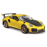 Maisto - Porsche 911 GT2 RS, žluté, 1:24