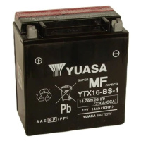 Motobaterie Yuasa Super MF YTX16-BS-1