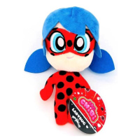 Miraculous: Beruška Černý kocour, plyš Lady Bug