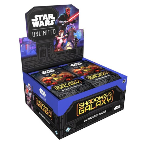 Star Wars: Unlimited Shadows of the Galaxy Booster Box Fantasy Flight Games