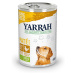 Yarrah Bio Paté bio kuře s bio mořskými řasami a bio spirulinou 400 g - 6 x 400 g