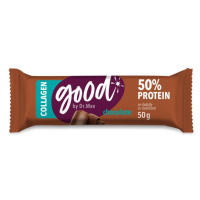 Dr. Max Protein Bar 50% Chocolate Collagen proteinová tyčinka 50 g