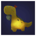 Maňásek dinosaurus, Happy Dino, Žlutá