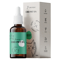 Cure Point CBD 5% olej - Přírodní