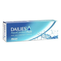 Dailies AquaComfort Plus (30 čoček) dioptrie: -2.75, zakřivení: 8.70