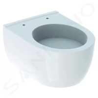 Geberit 204030600 - Závěsné WC, 350x490 mm, s KeraTect, bílá