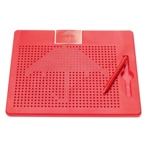 Magpad Magnetická kreslící tabule mini červená TOYPEX