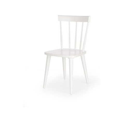 Jídelní židle Barkley, bílá