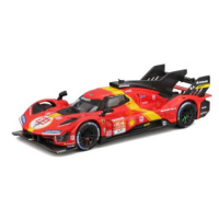 Bburago 1:43 Ferrari Racing 499P LMH 2023 24H Le Mans Champion