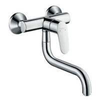 Dřezová baterie Hansgrohe Focus M41 s otočným ramínkem 150 mm chrom 31825000