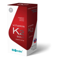 Biomin VITAMIN K2 SOLO 60 tob.