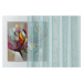 Záclona v mentolové barvě 140x260 cm Teatro – Mendola Fabrics