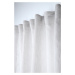 Dekorační záclona s poutky režného vzhledu DERBY natural 140x260 cm (cena za 1 kus) France