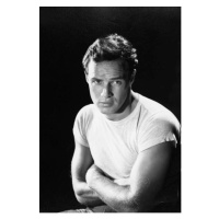 Fotografie Marlon Brando, 26.7x40 cm