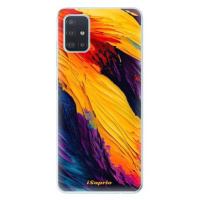 iSaprio Orange Paint pro Samsung Galaxy A51