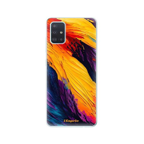 iSaprio Orange Paint pro Samsung Galaxy A51