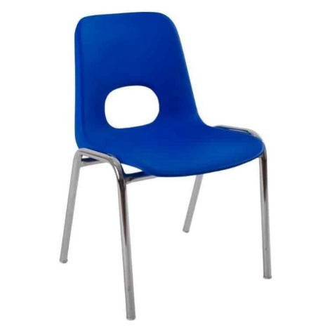 Alba Dětská plastová židlička HELENE MEDIA  sedu 38 cm