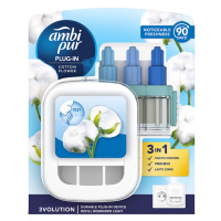 Ambi Pur 3Volution Osvěžovač Vzduchu, Startovací Sada Cotton 20ml. Pro slevu 10% zadejte v košík