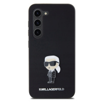 Originální Pouzdro Karl Lagerfeld obal Silikonové pouzdro pro Samsung Galaxy S23