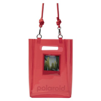 Polaroid TPU Bucket Bag Red Červená