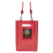 Polaroid TPU Bucket Bag Red Červená