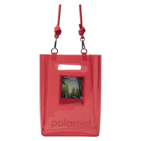 Polaroid TPU Bucket Bag Red Červená