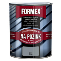 Formex 0110 šedý 0,6l