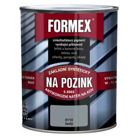 Formex 0110 šedý 0,6l BaL