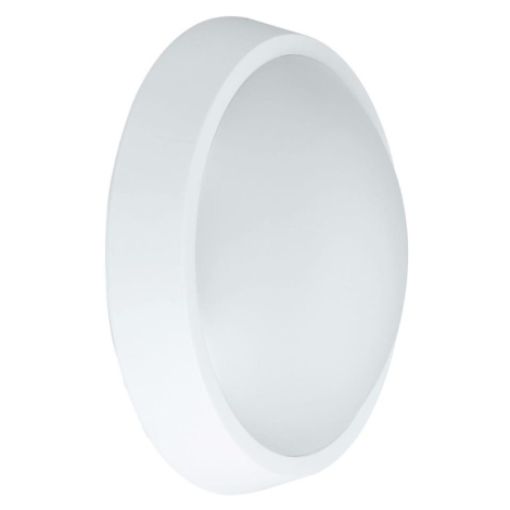 Eurolamp LED Venkovní nástěnné svítidlo BULKHEAD LED/30W/230V 4000K IP54 bílá