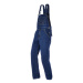 PARKSIDE® Pánské laclové pracovní kalhoty (48, středně modrá)