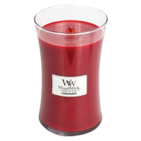 Vonná svíčka WoodWick velká - Pomegranate 609 g