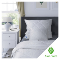 Kvalitex SET CELOROČNÍ ALOE VERA přikrývka+polštář, 140x200, 70x90cm