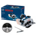 BOSCH GKS 185-LI (verze bez aku) 18V aku kotoučová pila 165mm