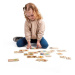 Bigjigs Toys Didaktické puzzle Protiklady 32 ks