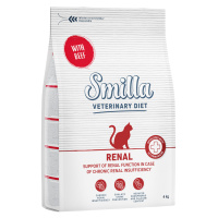 Smilla Veterinary Diet Renal hovězí - 4 kg