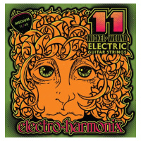 Electro-Harmonix Nickel Wound Electric Guitar Strings 11 Medium